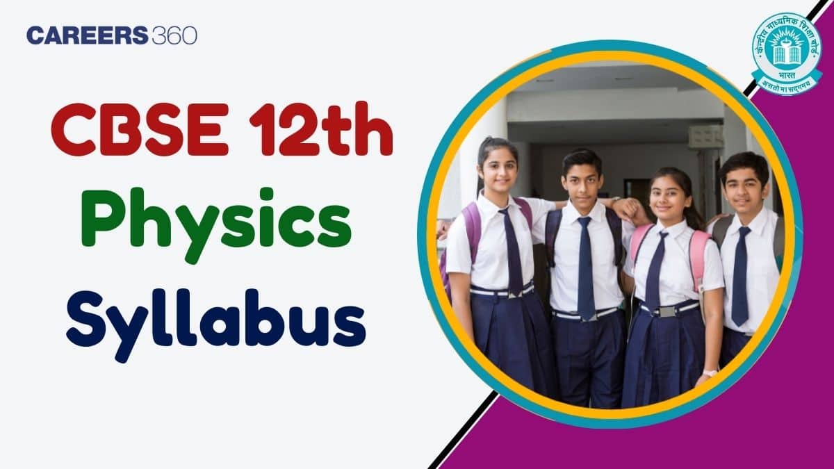 CBSE Class 12 Physics Syllabus 2025-26 PDF | Theory & Practical Marks